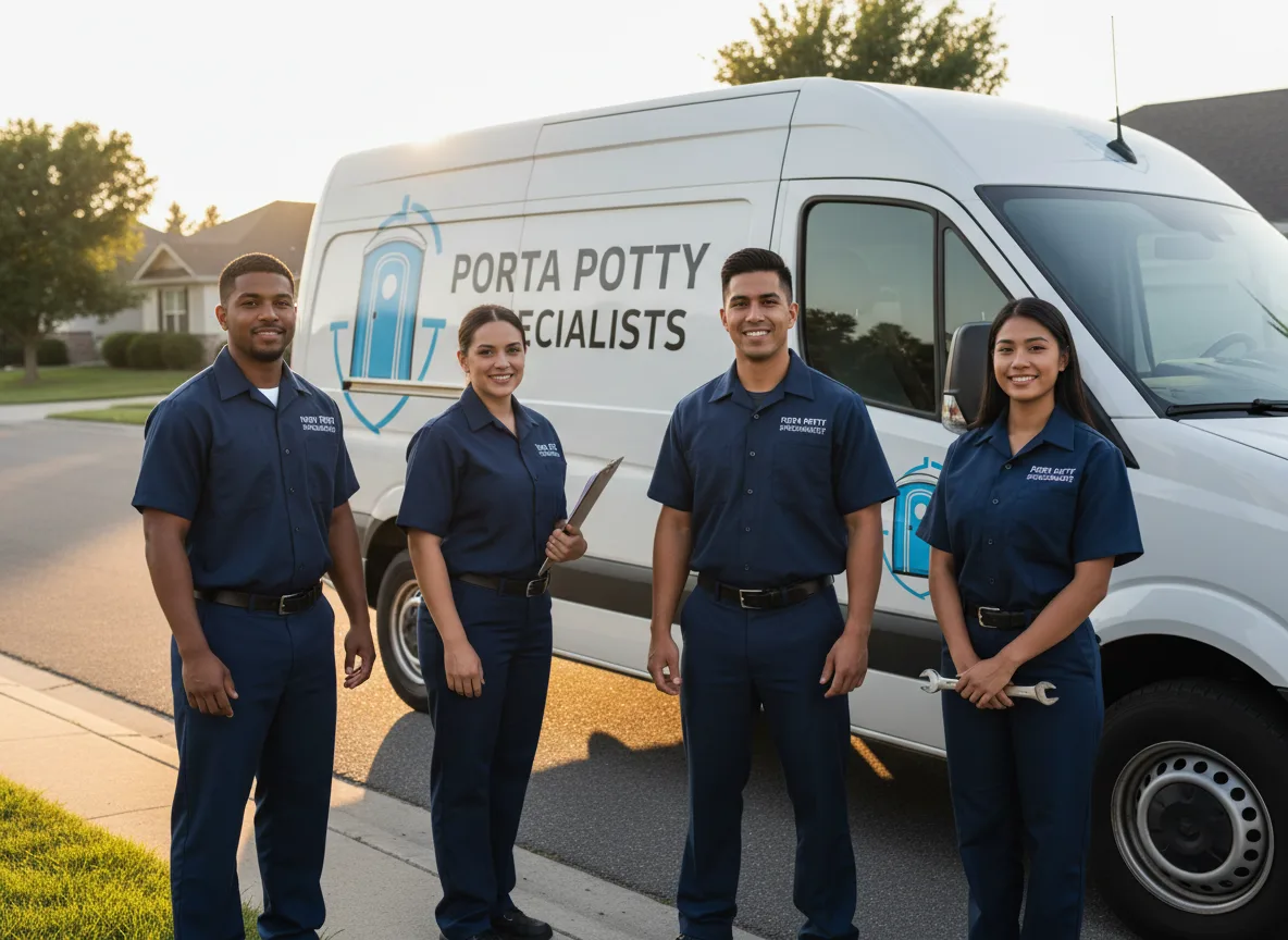 Portable Toilet Rental company in Belding, MI